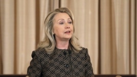 La secretaria de Estado de EE.UU., Hillary Clinton, encabezará la delegación de Estados Unidos en la Cumbre sobre Desarrollo Sostenible Rio+20.