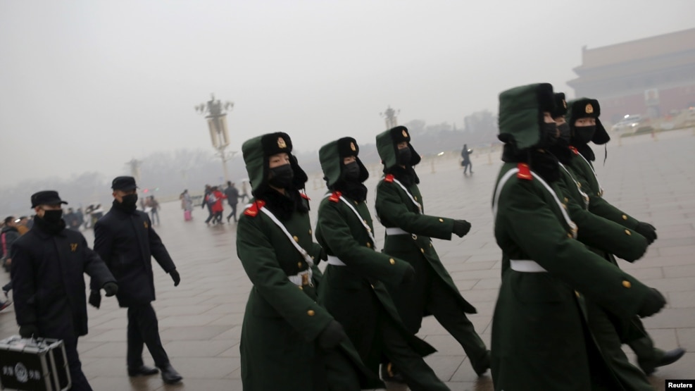 北京霧霾嚴重