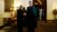 Afghanistan's President Hamid Karzai (R) shakes hands with his Indian counterpart Pranab Mukherjee ahead of their meeting at the Rashtrapati Bhavan presidential palace in New Delhi, May 21, 2013.