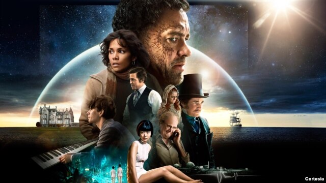 Poster za film "Atlas oblaka"