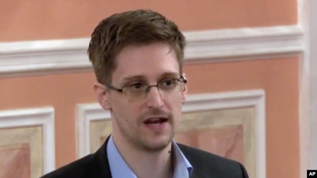 Cựu nhân viên NSA Edward Snowden 
