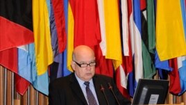 Insulza recordó que la Carta Social sostiene que: “la salud es una condición fundamental para la inclusión y cohesión social, el desarrollo integral, y el crecimiento económico con equidad”. [Foto: OEA]