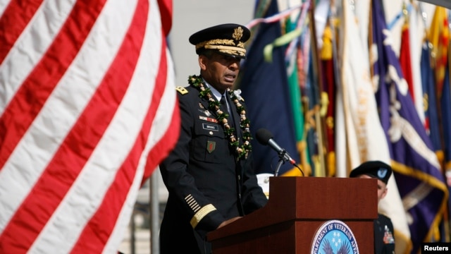 Tướng Vincent Brooks, Tư lệnh Lục quân Mỹ ở Thái Bình Dương.