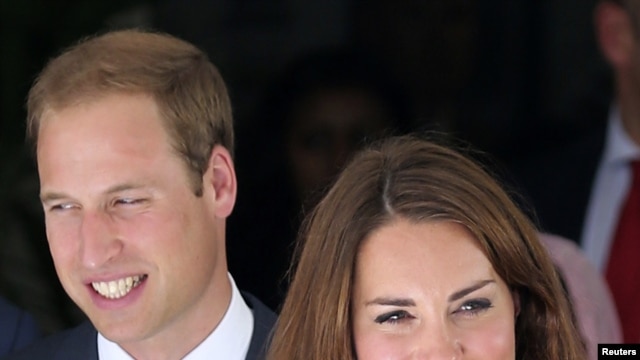 Britain's Prince William and Catherine, Duchess of Cambridge, September 13, 2012.