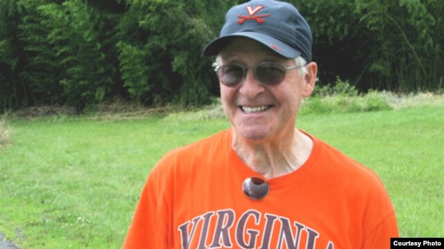 Jerry Reid is 70-year-old UVA Graduate