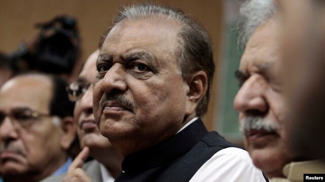 Tân Tổng thống Pakistan Mamnoon Hussain