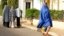Women walk in a street in a residential area in Maiduguri, Borno State May 19, 2013.
