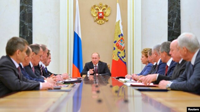 Совет безопасности России 26 декабря 2014 г.