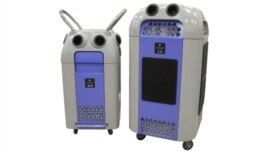 Hydrogen-peroxide vaporizers (Photo by Bioquell) 