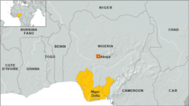 Niger Delta region of Nigeria