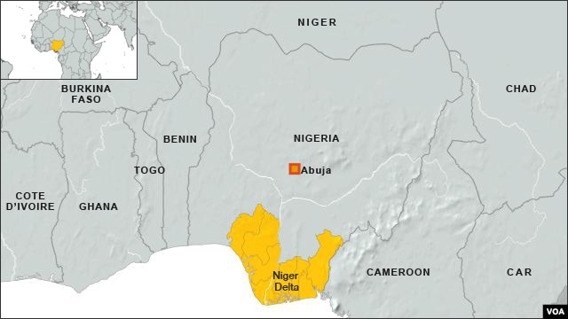 Niger Delta region of Nigeria