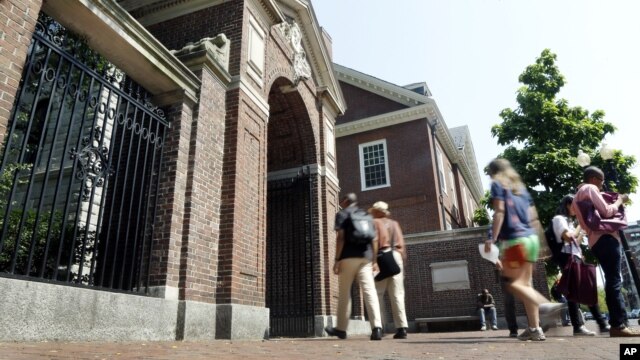 Harvard es considerada una de las universidades más prestigiosas de Estados Unidos.