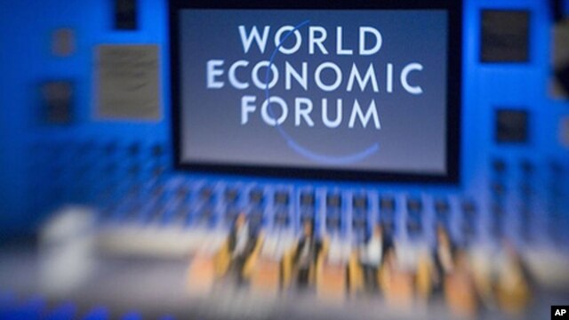 World Economic Forum annual meeting held in Switzerland, file photo. 