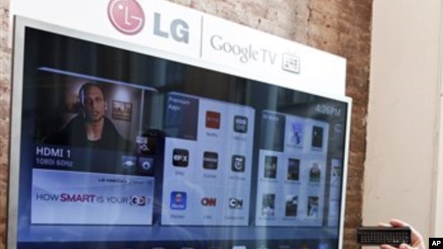 LG Electronics của Nam Triều Tiên cũng nằm trong danh sách bị phạt. (Brian Ach/AP Images for LG Home Electronics)