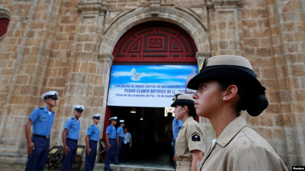 Kolumbia sot nënshkruan paqen me kryengritësit