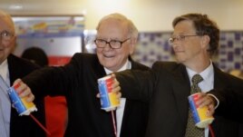 Warren Buffett and Bill Gates