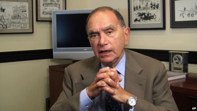 Former U.S. Ambassador Edward Djerejian