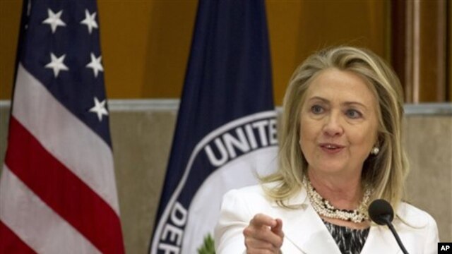 Sekretè Deta Hillary Rodham Clinton, pale de enpòtans lit pou defann libète relijyon.