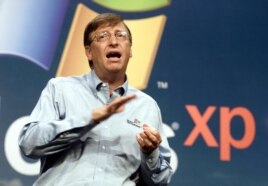 Bill Gates, creator of Microsoft, is an introvert but not shy. (AP FILE PHOTO)
