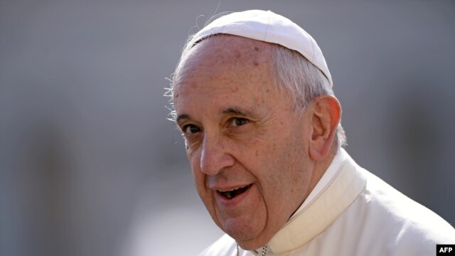 Paus Fransiskus akan melakukan kunjungan ke tiga kota di Amerika Serikat pekan depan (foto: dok).