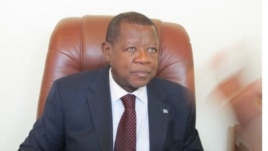 DRC Communication minister and government spokesman, Lambert Mende (file photo)