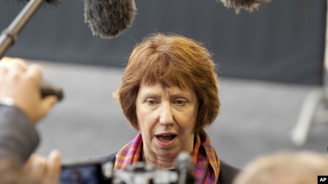 Người đứng đầu chính sách đối ngoại của EU Catherine Ashton