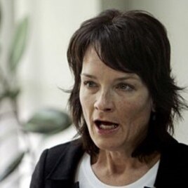 UNAM Director of Human Rights Georgette Gagnon (file photo)