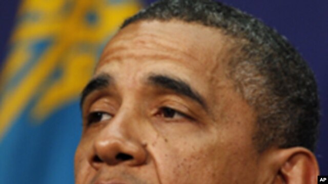 U.S. President Barack Obama at the Nuclear Security Summit in Seoul, March 27, 2012.  