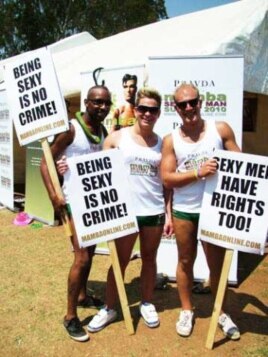 Many Kenyans say being gay is not part of their culture, and are convinced that their country’s homosexuals are influenced by mzungus, or white Europeans and Americans