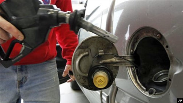 Gas prices have jumped in recent months, affecting most Americans (File)