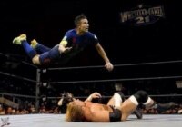 Van Persie, the wrestler.