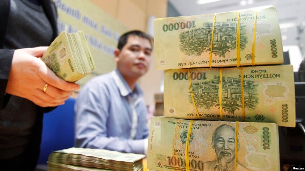 Quốc hội Việt Nam đề ra mục tiêu tăng trưởng kinh tế trong năm nay là 6,7%, nhưng đã điều chỉnh lại khi GDP trong nửa đầu năm chỉ tăng ở mức hơn 5,5%. (Ảnh tư liệu)