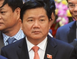 Ông Đinh La Thăng, tân Bí thư thành ủy Sài Gòn.