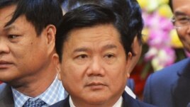 Tân Bí thư thành ủy Tp HCM Đinh La Thăng.