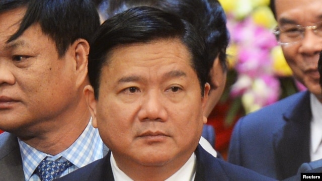 Tân Bí thư thành ủy Sài Gòn Đinh La Thăng.