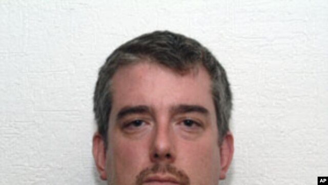 U.S. suspect Jean Baptiste Kingery is seen in this photograph released by the Mexican Attorney General's office (PGR) September 6, 2011.