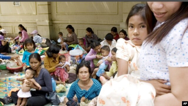 The government had set a goal of 250 deaths per 100,000 for the UN Millennium Development Goal.