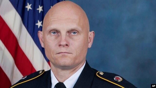 Thượng sĩ Joshua Wheeler tử thương trong một cuộc tấn công chống lại các nhóm Nhà nước Hồi giáo ở miền bắc Iraq.