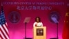 Michelle Obama Promotes Free Speech in China