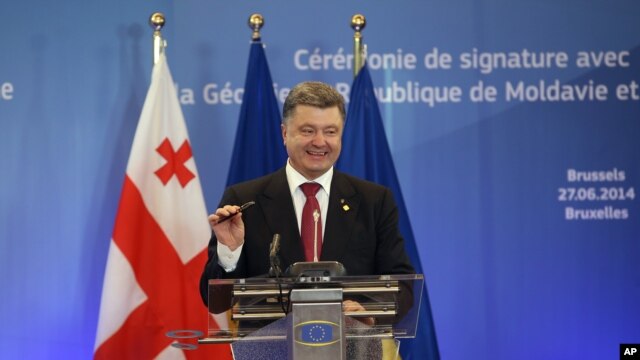 Петр Порошенко