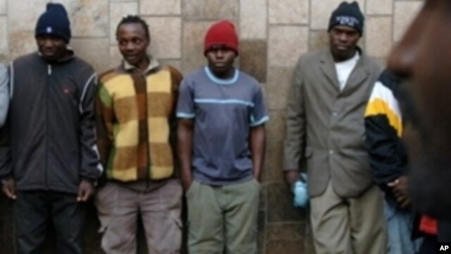 Imigantes na África do Sul