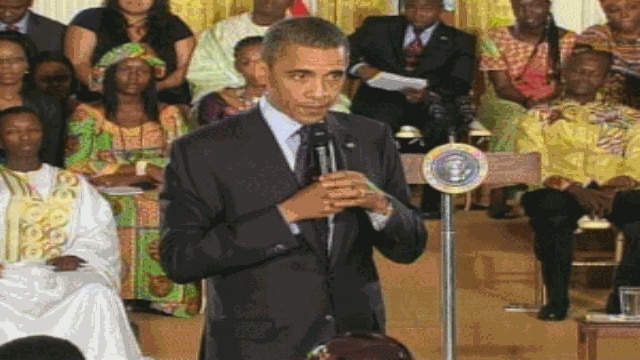 President Obama and the African Youth Forum