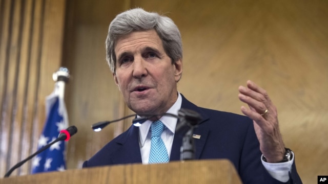 Ngoại trưởng Hoa Kỳ John Kerry