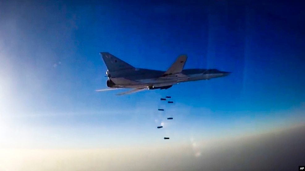 El miércoles aviones rusos continuaron con la segunda ronda de ataques contra el Estado islámico en Siria.