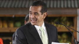 Antonio Villaraigosa, alcalde demócrata de Los Ángeles.