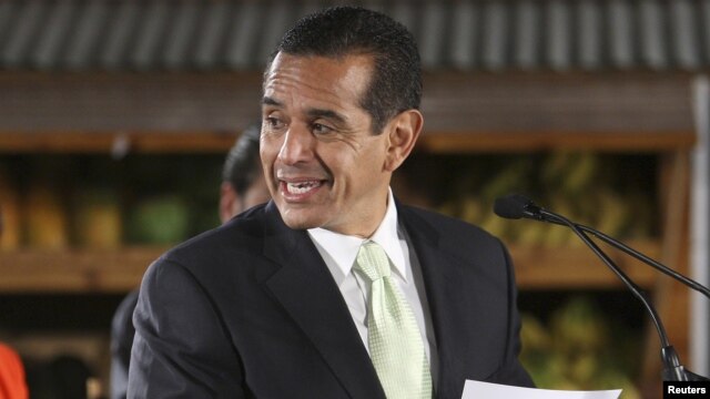 Antonio Villaraigosa, alcalde demócrata de Los Ángeles.