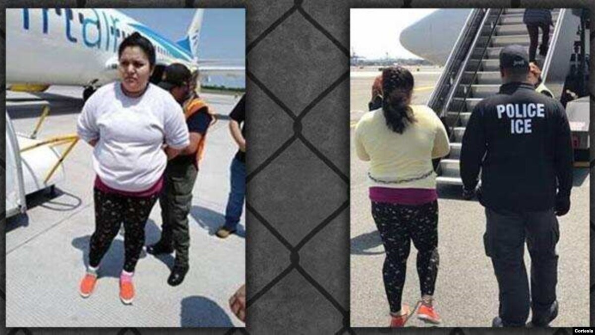 EE.UU. deporta a miembro de la MS-13 a El Salvador solicitada por asesinato agravado