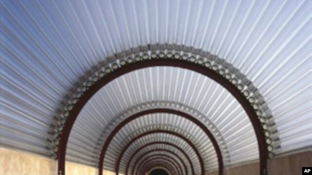 Renowned architect Frank Lloyd Wright designed the Racine, Wisconsin headquarters of the company that makes Johnson’s waxes.