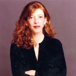 Susan Orlean, author of the book "Rin Tin Tin: The Life and the Legend"
