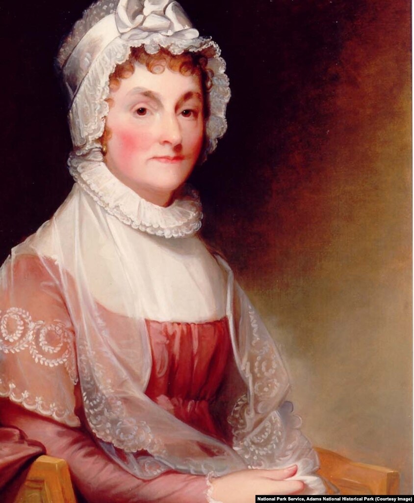 Abigail Adams Feminist Partner First Lady